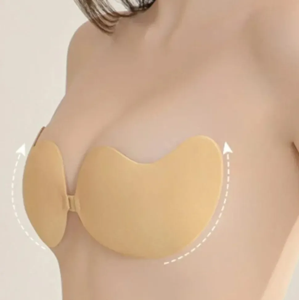 Soutien-gorge adhésif invisible