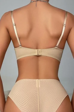 Soutien-gorge push-up beige