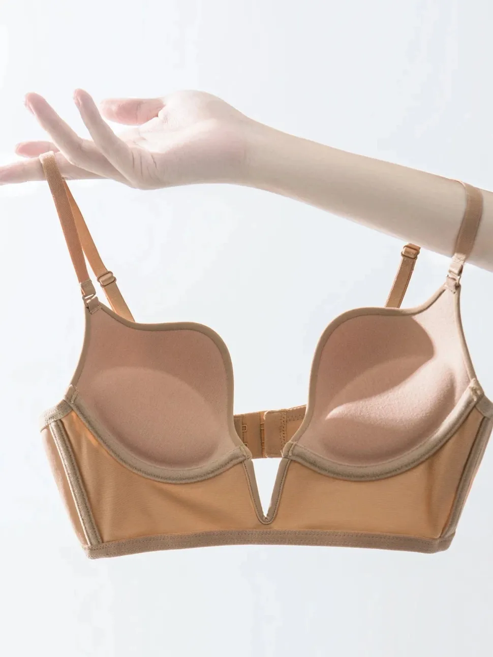 Soutien-gorge push-up beige