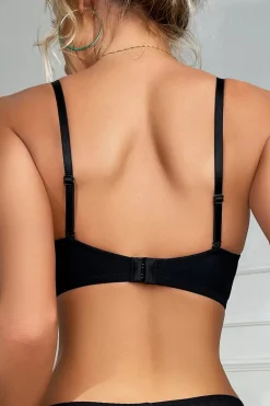Soutien-gorge push-up noir