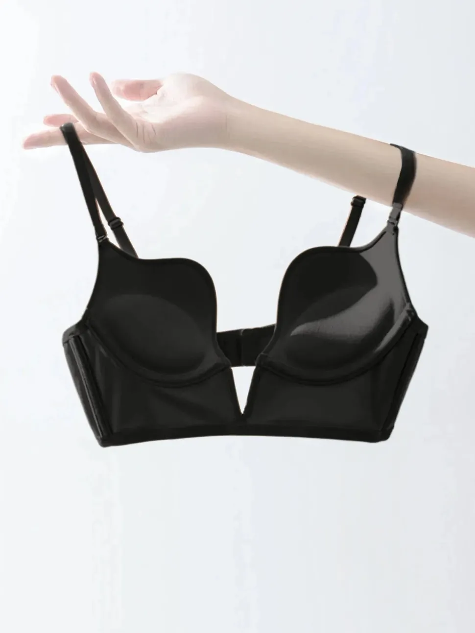 Soutien-gorge push-up noir