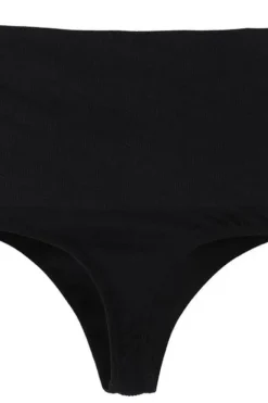 String gainant sexy noir