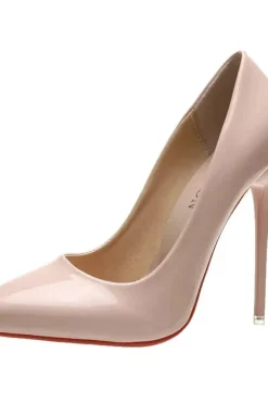 Talons aiguilles rose poudré